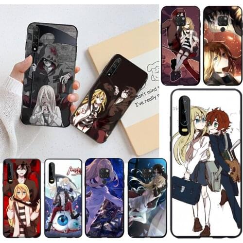 Anime Angel of death ray DIY Printing Phone Case cover Shell for Huawei P40 P30 P20 lite Pro Mate 20 Pro P Smart 2019 prime