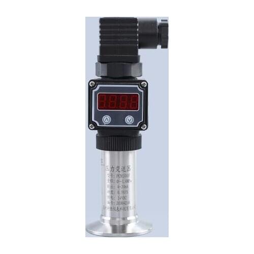 Display Digital pressure transmitter Hygienic diaphragm pressure transmitter Sensor