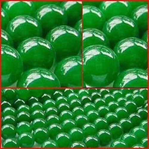 DIY loose beads - boutique green agate bracelet necklace waist good partner 1Article=15inch