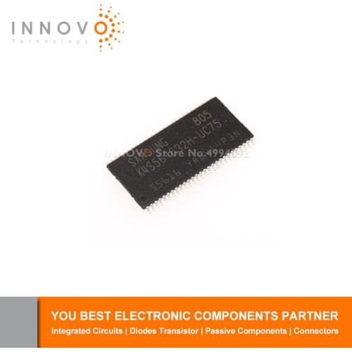 INNOVO 5pcs/lot K4S561632H-UL75 K4S561632H-UC75 K4S561632H-UI75 TSOP54 Free shipping New original