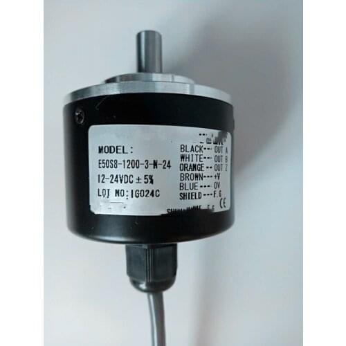 The encoder E50S8-5000-3-N-24 new in stock