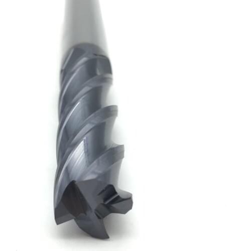 20mm Endmills 4 Flute HRC50 Carbide end mill machine Tungsten Steel cnc Milling Cutter EndMill machine cutting tools