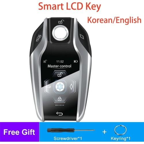 Korean Modified Universal Smart Remote Car Key LCD for BMW Smart Key For Honda For Audi For Toyota For Honda For KIA For Ford