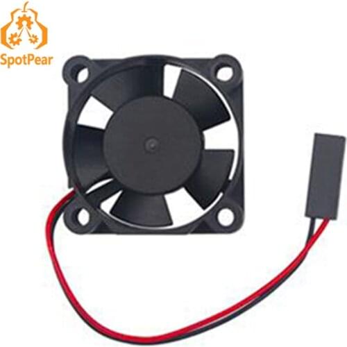 Raspberry Pi Cooling fan can used with Case