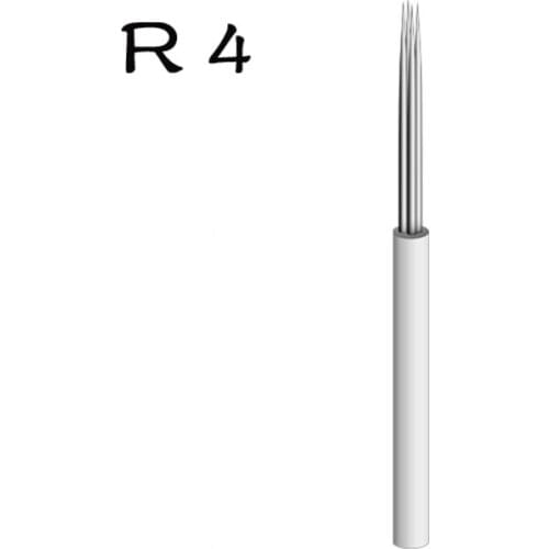 Wholesale R4 LINER Microblading Needles Permanent Makeup Manual Eyebrow Blade - 4RL