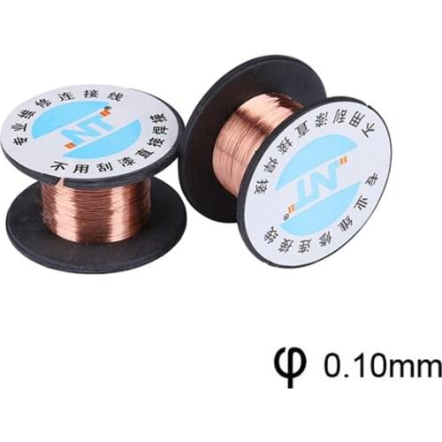 2pcs/lot 0.1mm Link Wire Copper Jump Wire For iPhone Samsung Computer PCB Soldering Repair Tools