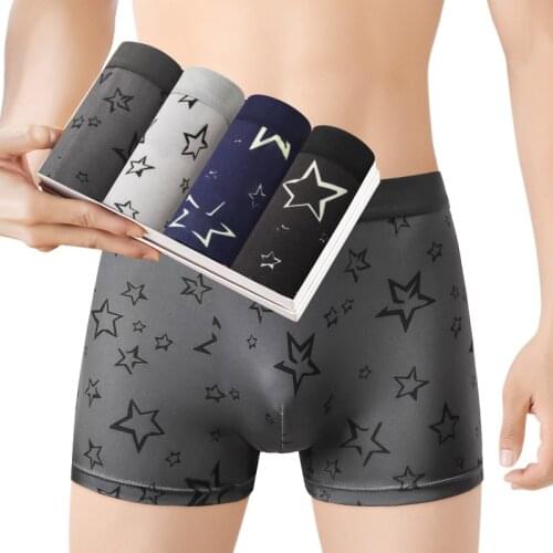 MONOLOGDREAMS Men's Cotton Briefs