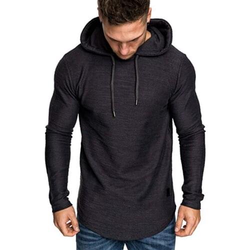 MusLotus Men's Hoodies