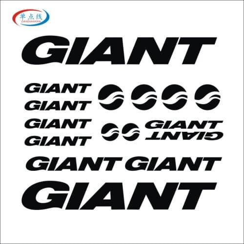 1set Brand Bicycle Frame Stickers MTB DH Cycling Road Ride Decals Bike Frame Decorative Decals Racing DIY Reflective Stickers