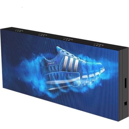 Wall Mounted/Hanging Outdoor Full Color RGB P6 LED Screen Display Billboard With Supporting Brackets