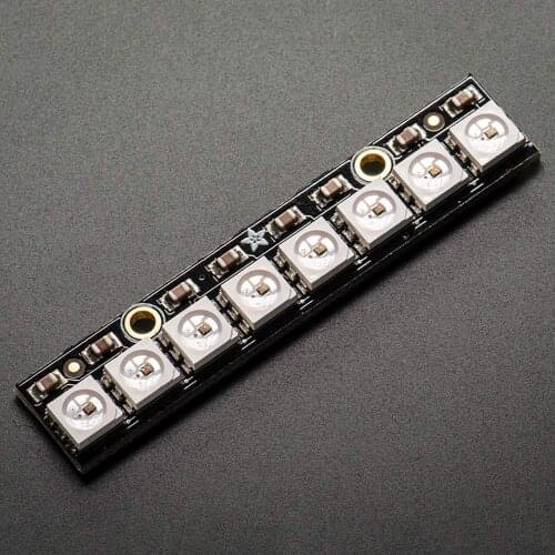 Neo Pixel Stick - 8 x 5050 RGB LED with Integrated Drivers [ADA1426]