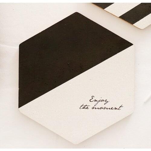 Nordic Multifunctional Household Non-slip Anti-scalding Simple Table Mat Cork Heat Insulation Pot Mat Kitchen Accessories