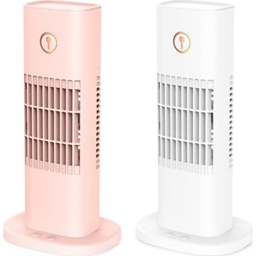 Personal Humidification Sprayer Desktop Cooling Tower Fan Ultra-quite USB Rechargeable w/ 300ml Water for Indoor Home