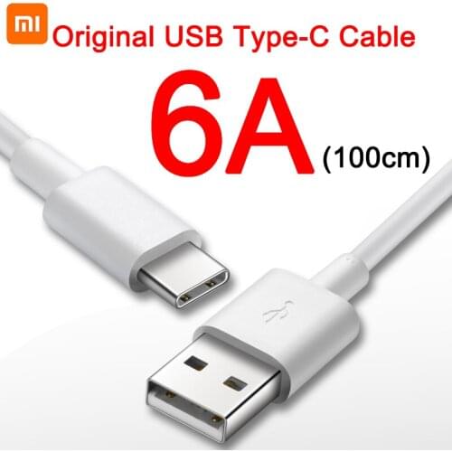 Original XIAOMI 10 USB Type C Fast charging cable Data Cord For Redmi K30 Note 10 note 10X note 9 pro 8 7 7S MI 9 9T Lite Pro SE