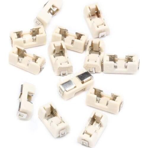 100pc smd fuse base for 1808/2410 fuse holder perfect fit fuse only
