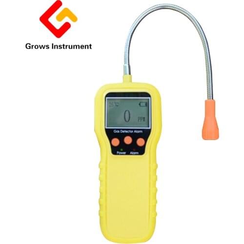 New KP816 Portable Gas Analyzers Gas Leak Detector Can Be Used In Pipeline Gas Leak Safety Inspection Prevent Poisoning