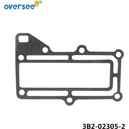 3B2-02305 Exhaust Cover Gasket For Tohatsu Outboard Motor 8hp 9,8hp 2T Mercury 80366314 Parsun Marine