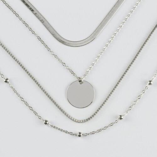 4'lü Luxury Italian Necklace