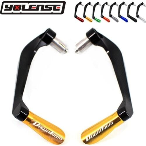 Motorcycle Handlebar Grips Guard Brake Clutch Levers Guard Protector For KYMCO Downtown DT 200i 300i 350i 200 250 350 k-xct 300
