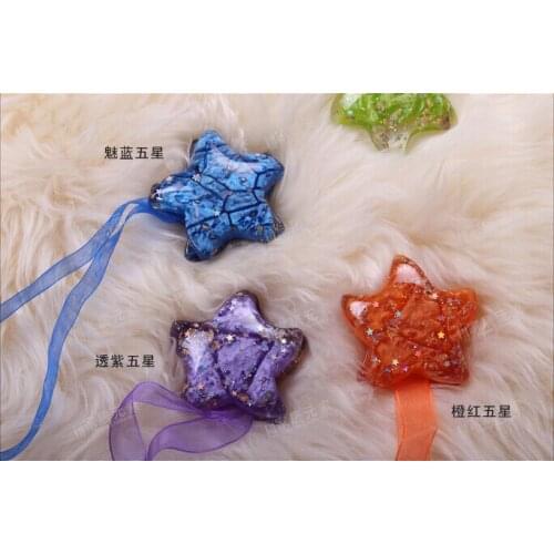 With the Children curtain buckle/Europe type curtain bind/cartoon blue STAR