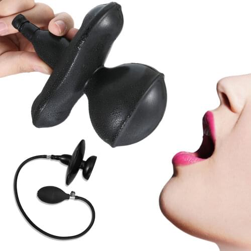 Sex Toys Slave Inflatable Mouth Gag Sex Shop Oral Fetish Bdsm Bondage Restraints Adult Products Erotic Sex Toys for Couple