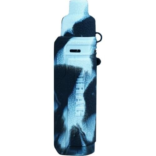 Silicone case for Voopoo Drag X 80W texture cover rubber sleeve wrap shield skin 10pcs