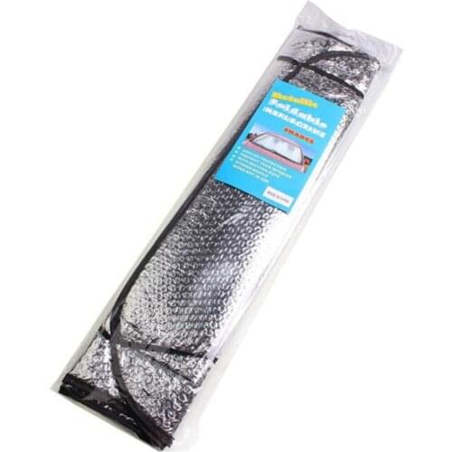 New High Quality Car Windshield Sunshades Cover Casual Foldable Cover Front Rear Sun Reflective Shade Car Sun Block Sunshade