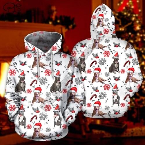 PLstar Cosmos Animal Rottweiler Bull Pitbull Dog Shepherd Tracksuit 3DPrint Mens/Womens Harajuku Funny Jacket Casual Hoodies D23