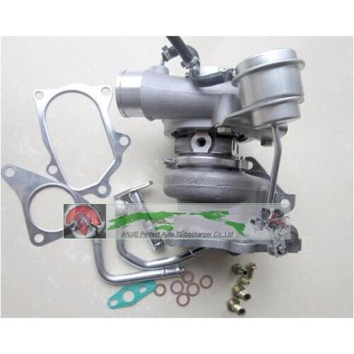 Turbo TD04L 49377-04100 14412-AA260 4937704100 For SUBARU Forester 99-04 Impreza 1997- 58T EJ20 EJ205 2.0L 211HP gaskets + pipe