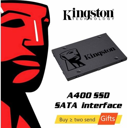 Kingston A400 SSD Internal Solid State Drive 120GB 240GB 480GB 2.5 inch SATA III HDD Hard Disk HD Notebook PC 960GB