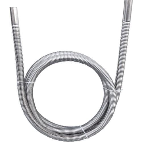 Stainless steel exhaust muffler clamp, automobile air heater exhaust muffler kit, 300cm