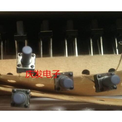 South Korea KOREA touch switch 6*6*9.5mm middle 2 feet original spot new row belt