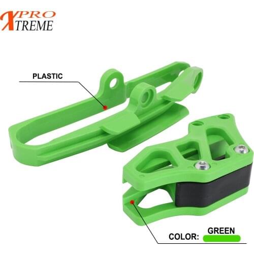 Motorcycle Chain Guard Guide Swingarm Guard For Kawasaki KXF250 KXF450 2009-2016 2010 2011 2012 2013 2015 Off Road Dirt Bike