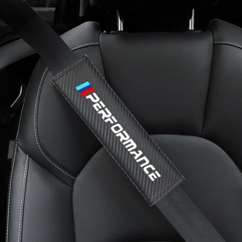 2pcs New Arrival Carbon Fiber Protection Cover for BMW X1 X3 X5 X6 E46 e39 E90 E36 E60 E34 E30 Car-Styling Badge Accessories