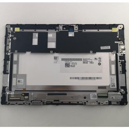 1920*1200 B101UAN01.7 lcd For 10.1" Dell Venue 10 Pro 5000 Touch Screen Panel Digitizer Glass + LCD Display Assembly with frame