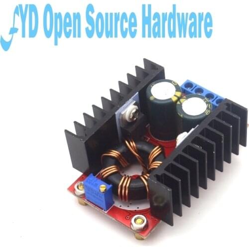 150W DC-DC Boost Converter 10-32V to 12-35V 6A Step Up Voltage Charger Power