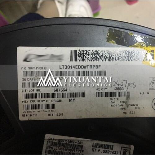 2pcs/lot 10pcs/lot 50pcs/lot Free shipping original LT3014EDD#TRPBF LT3014EDD 3014 DFN8