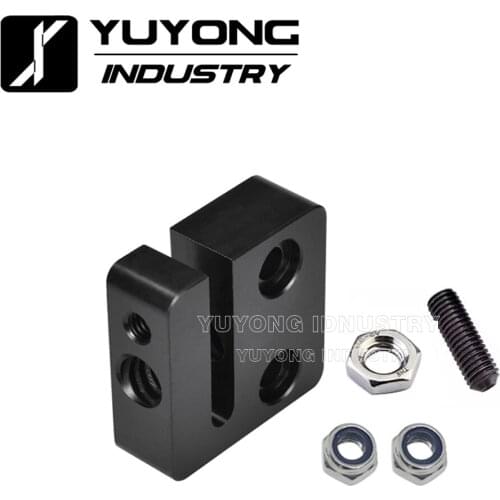 50Pcs/3d printer accessories T openbuilds type anti-backlash nut block T8 screw 8mm