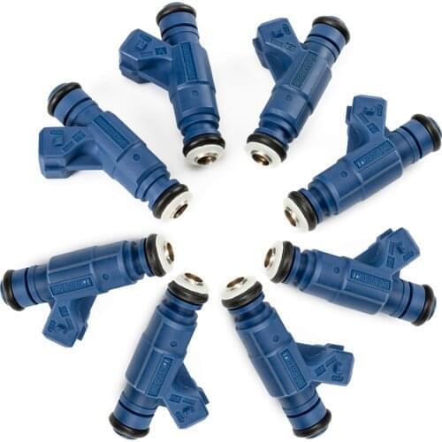 8PCS/Lot Car Accessories Fuel Injector for Volkswagen Passat for Audi A4 Quattro 1.8L I4 0280156065 06B133551M