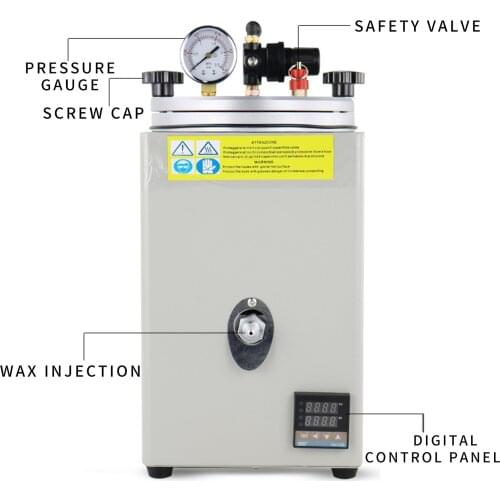 Wax Injection Machine for Jewellery Equipment Making Tool Casting Machine Melting Mold Golds