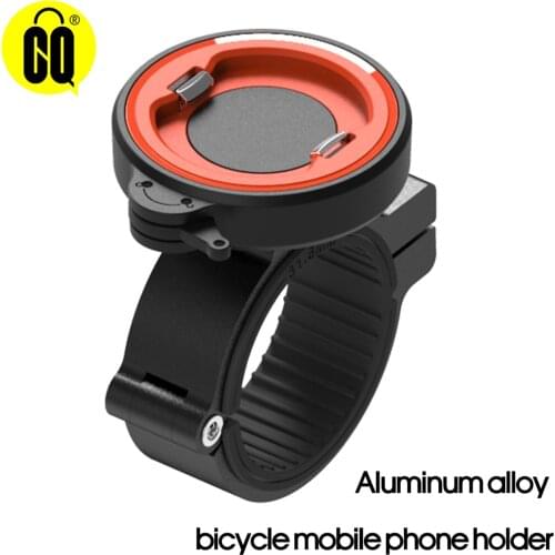 Aluminum mobile phone holder for bicycle motorcycle phone holder Bike Handlebar Bracket universal mount phone Clip