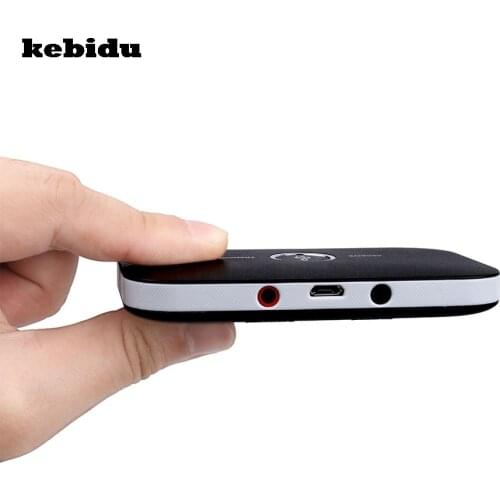 Kebidu 2017 2 in 1 Bluetooth 4.1 Audio Transmitter with Receiver Wireless A2DP Bluetooth Audio Adapter Portable Audio Player