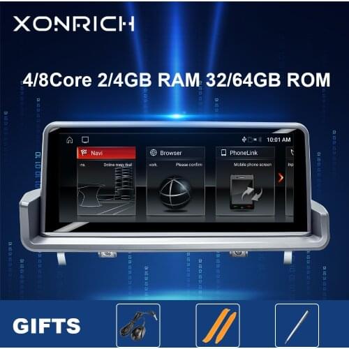 4GB IPS Android 10.0 Car Radio Multimedia For For BMW E90 E91 E92 E93 2005-2012 Stereo Head Unit Screen GPS Navigation Audio