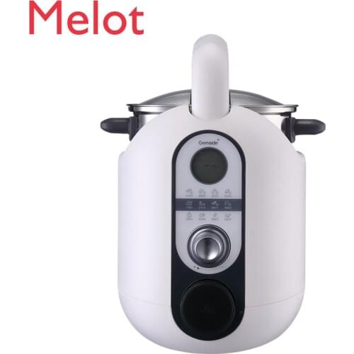 Automatic Cooker Smart Cooking Pot Home Multi-Function Cooking Robot Lazy Wok Smoke-Free Stir-Frying Porridge Braised Rice