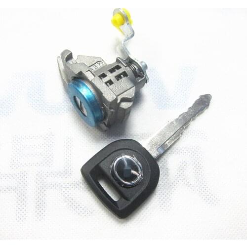 Car accessories front L door sub key set for Mazda 6 2007-2012 GH Mazda 3 2008-2012 BL Mazda 2 2007-2011