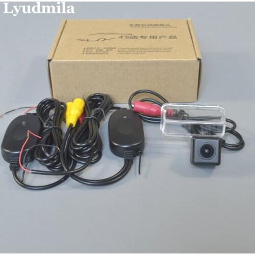 Lyudmila Wireless Camera For Toyota Vios / Etios 2014 2015 / Car Rear view Camera Back up Reverse Camera / HD CCD Night Vision