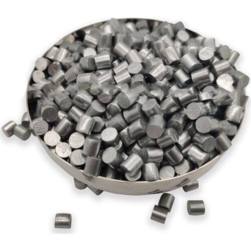 Zinc Section 6x6mm Purity 99.995% Zn for Scientific Research Experiment