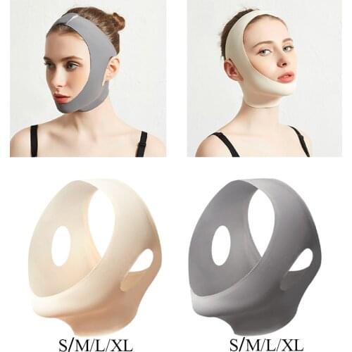 Face Neck Lifting Elastic Band Slimming Stickers V-line Tools Neck Chin Lift Tapes Kit Double Chin Lift ace Anti Wrinkle Tools