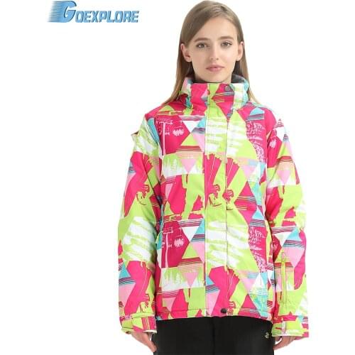 Goexplore Women's Snowboard Jackets China