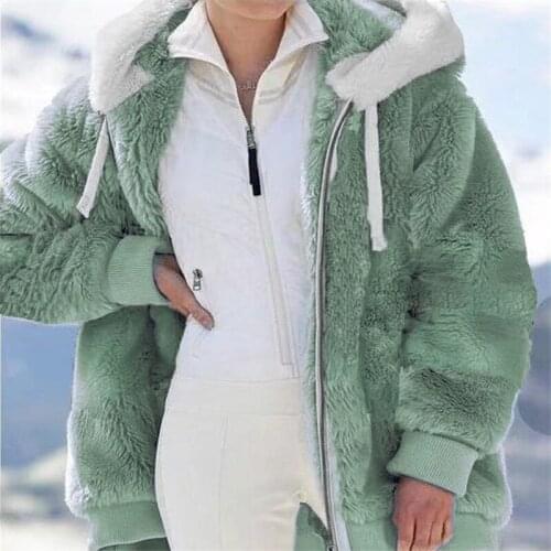 Women's Jackets With Fur IHHDZZ China